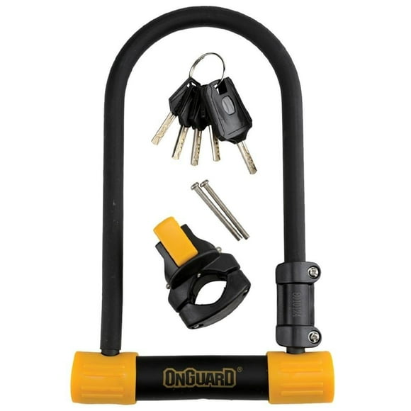 Candado U Onguard con Montaje para Bicicleta 1pza