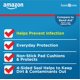 thumbnail image 4 of Vendajes Amazon Basic Care antibacterianos transparentes, 30 unidades, 4 of 7
