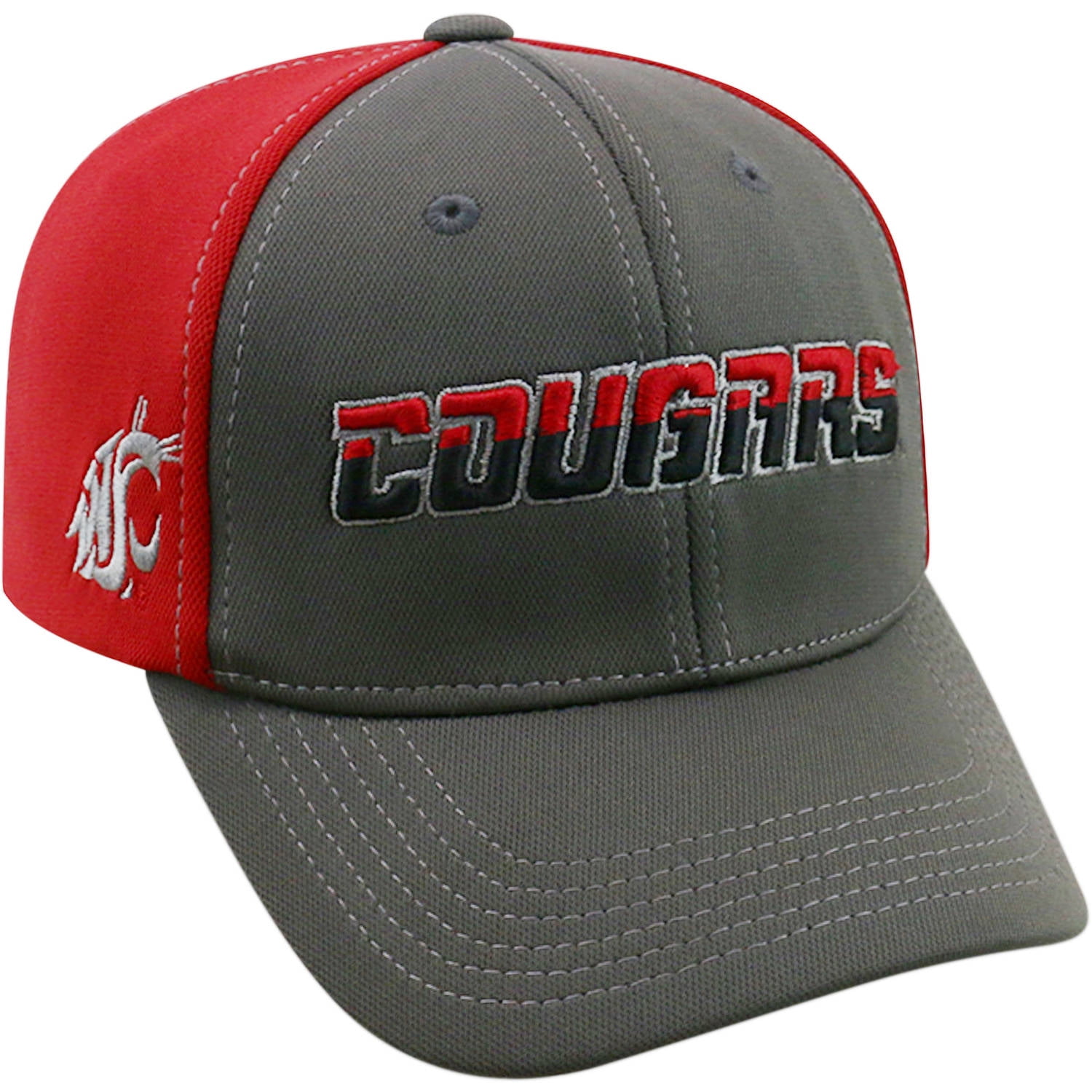 Washington State Cougars Grey Two Tone 