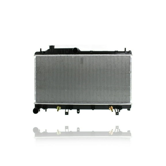 Radiator - Pacific Best Inc. Fit/For 2777 05-09 Subaru Legacy/Outback, 08-11 Impreza Automatic 4Cy Without Turbo - Plastic Tank, Aluminum Core Fits select: 2008 SUBARU IMPREZA 2.5I