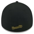 thumbnail image 4 of Men's New Era  Black Kansas City Royals 2024 Armed Forces Day 39THIRTY Flex Hat, 4 of 6