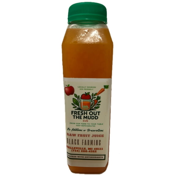 Apple Carrot Green Tea