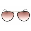 thumbnail image 3 of Guess Factory GF0417-01B 59mm New Sunglasses, 3 of 4