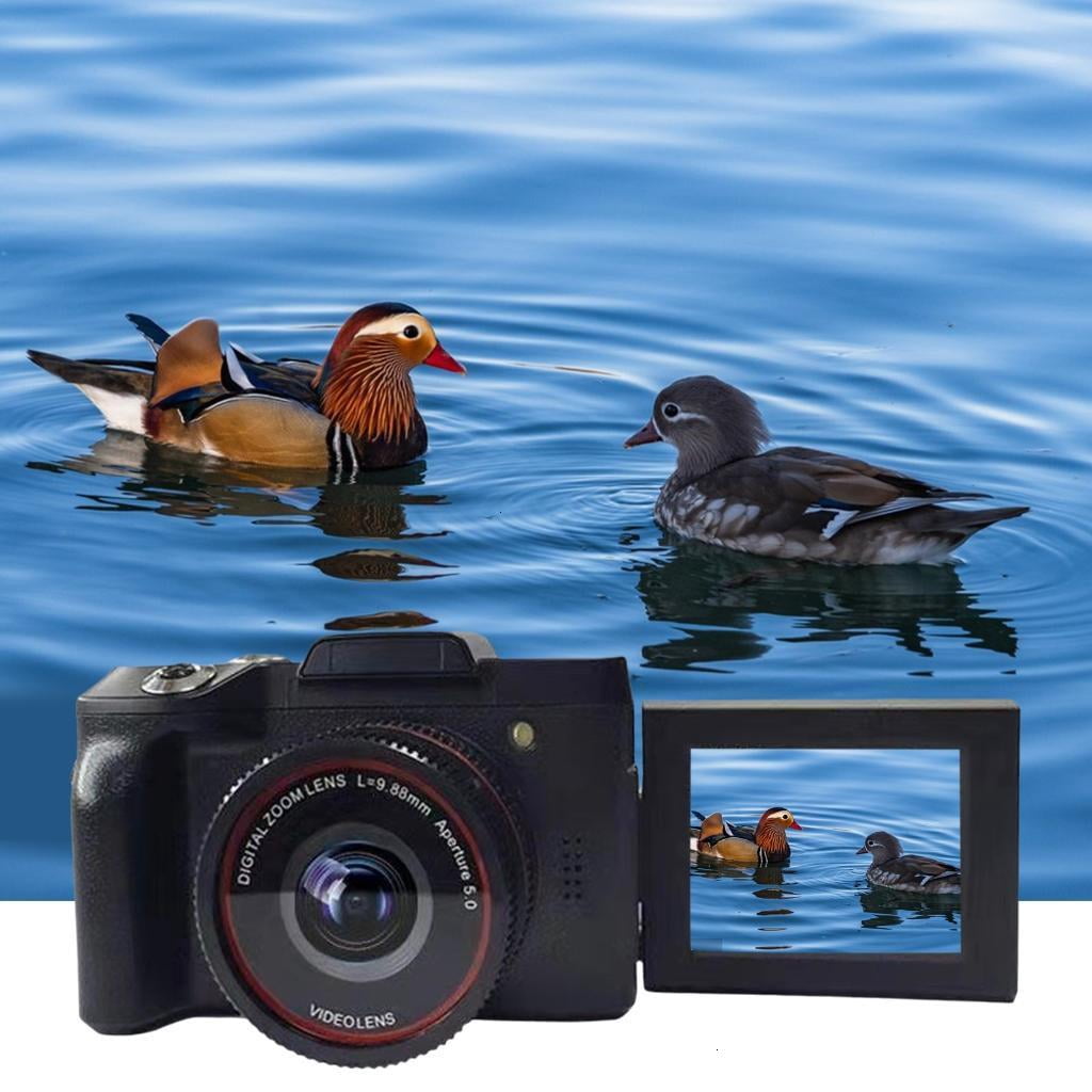 Camera Digital Video Photography Camcorder Cameras Rechargeable Telephoto