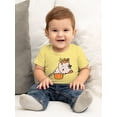 thumbnail image 2 of Cute Kittyboo Pumpkin Costume. T-Shirt Infant -Image by Shutterstock,  24 Months, 2 of 4