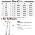 thumbnail image 3 of FNFYFH Liquidation Pantalon en Lin Doux pour Femmes Coupe Ample, 3 of 9