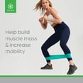 thumbnail image 5 of Gaiam Loop Resistance Exercise Bands with Exercise Guide 3-Piece, 5 of 9