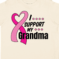 thumbnail image 4 of Inktastic Breast Cancer Awareness I Support My Grandma Pink Ribbon Boys or Girls Toddler T-Shirt, 4 of 5