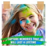 Color Powder Backyard Pack