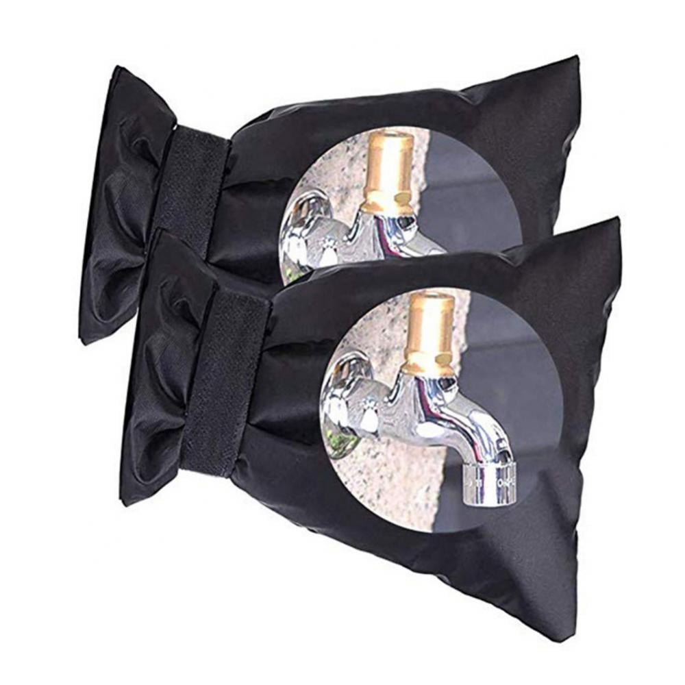 2 Pack Outdoor Faucet Cover Winter Faucet Cover Freeze Protection Cover