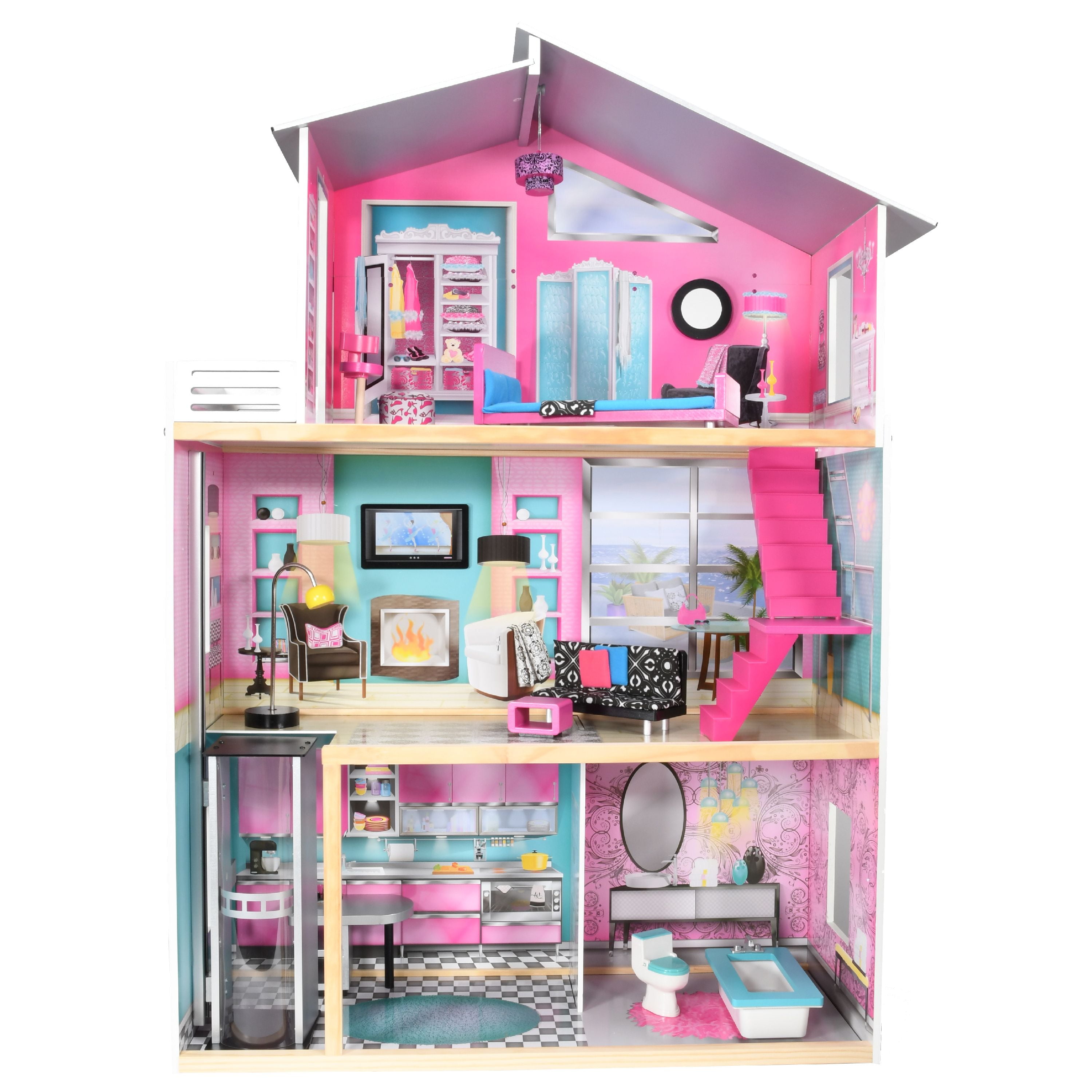 toys r us imaginarium modern luxury dollhouse
