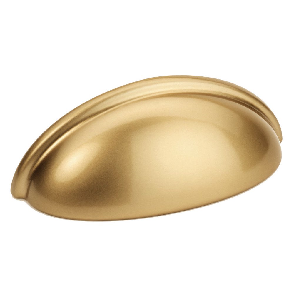 Cosmas 783GC Gold Champagne Hardware Bin Cup Drawer Handle Pull