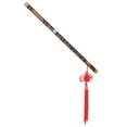 thumbnail image 4 of Pluggable Bitter Bamboo Flute Dizi Traditional Handmade Chinese Musical Woodwind Instrument Key of G Study Level Professional Performance, 4 of 6