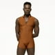 thumbnail image 4 of Chaleco con cremallera de cuello alto para hombre, traje de baile de una pieza para gimnasia deportiva y fitness para hombre, 4 of 4