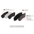 thumbnail image 3 of Dynamic Friction Company Front Brake Rotors Slotted Silver with Ultimate Duty Performance Brake Pads includes Hardware - 5412-42035, 3 of 3