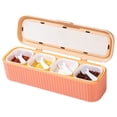 thumbnail image 2 of Piwvid Seasoning Box Set, 4 Piece Seasoning Containers Spice Container Spice Box with Lids and Spoon, Salt Sugar Storage Container Set, Condiment Jars for Spice Salt Sugar, 2 of 8