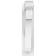 thumbnail image 2 of 5"W X 16"D X 22"H Legacy Architectural Grade PVC Outlooker with Traditional Ends, 2 of 8