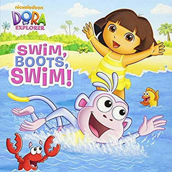 Swim, Boots, Swim! (Dora the Explorer) 9780449818503 Used / Pre-owned