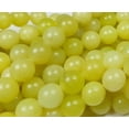 thumbnail image 2 of 6mm Olive Jade Round Beads Genuine Gemstone Natural Jewelry Making, 2 of 4