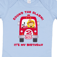 thumbnail image 4 of Inktastic Fire Truck 2nd Birthday Boy Boys Baby Bodysuit, 4 of 5