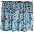 thumbnail image 4 of Cotton Curtain Animal Print 58 Inch Wide Fish Aquarium, 4 of 10