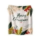 thumbnail image 2 of Manta de franela con estampado navideño, cómoda y suave, ideal para el sofá del dormitorio, decoración navideña, 130 x 100 cm., 2 of 7
