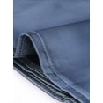 thumbnail image 5 of INSPIRE CHIC Work Business Casual Button Down Shirt for Women's Satin Long Sleeve Blouse XS Grey Blue, 5 of 6