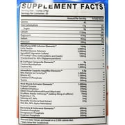 Muscle Elements PreCre XS, American Bomb Pop, 30 Servings