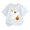 R236-White, variant on RMGVDSD Halloween Pumpkin Shirts Boys Short Sleeve T Shirts Casual Fashion Tee Shirt - Kids Tops T-Shirt Comfortable Wear 4-5 Years