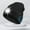 🔥 Black, variant on Warm Hats for Men Winter Beanie Bluetooth 5.4 Music Charging LED Illuminated Headlamp Knit Hat for Snow Activitiesand Skiing