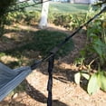 thumbnail image 2 of Hammock Straps 5 Rings 14 Rings High Bearing Sleeve Black Outdoor Knot Special Polyester U4P8, 2 of 6