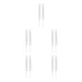 thumbnail image 1 of relayinert 2piece Clear Moss Pole For Plants Growth Of Monstera And Other Climbing Plants Stackable Fillable White 5Set, 1 of 6