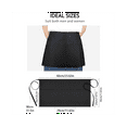 thumbnail image 4 of 12 Pack - Black Server Waist , Waitress Half Apron Belt Pocket Apron, 4 of 6