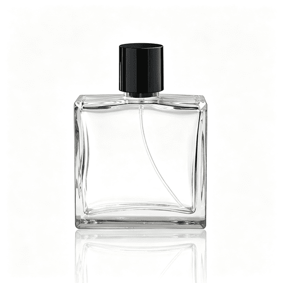 BPPEG 100Ml/3.4Oz Glass Spray Perfume Bottle Empty Cologne Atomizer | Refillable Perfume Spray Bottle Container , Glass Refillable Perfume Bottle