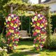 thumbnail image 4 of Artificial Flowers For Outdoor Gardens Silk Flowers For Home And Wedding Decor Wall Hangings And Rattan Flower Vines, 4 of 6