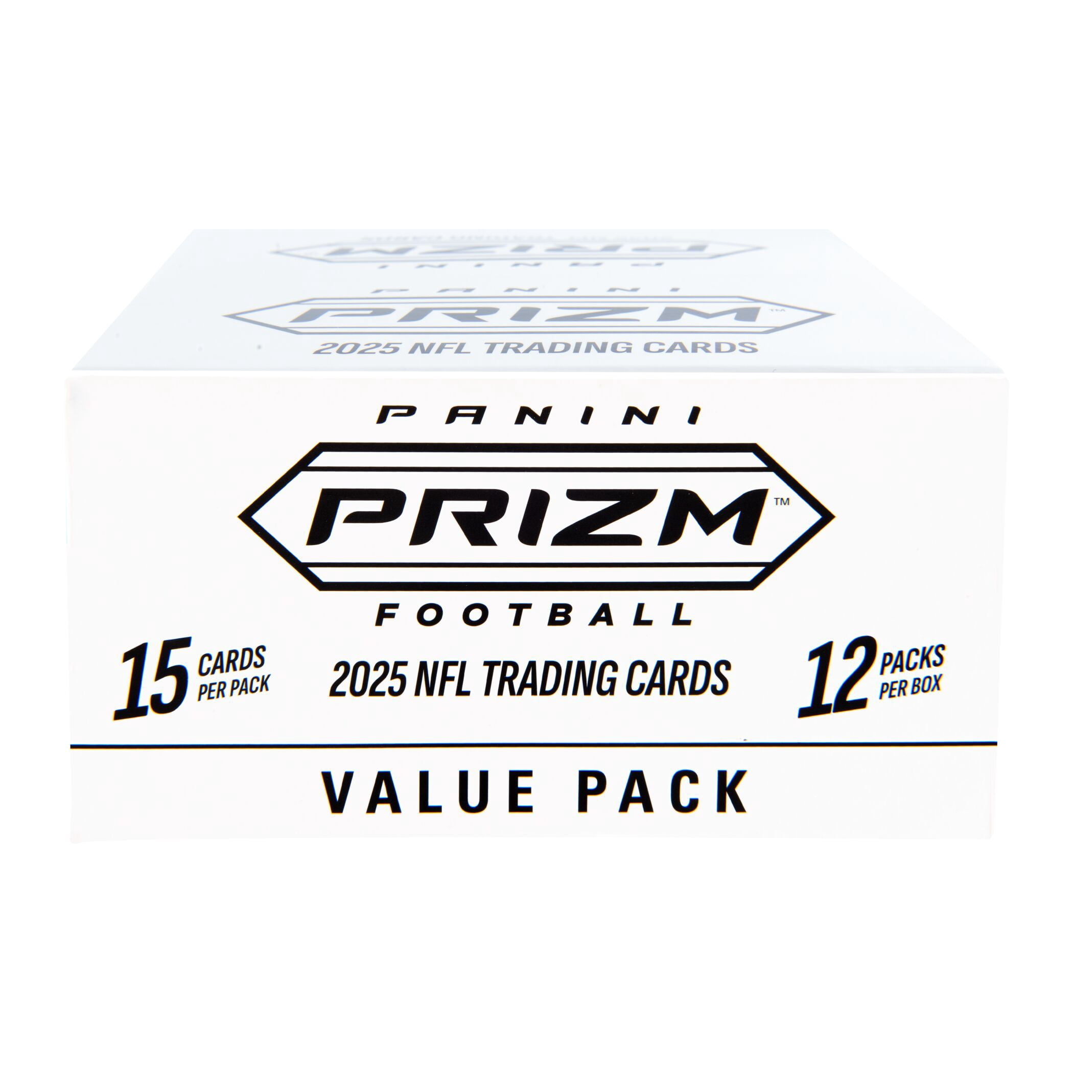 2025 Panini Prizm Football Trading Cards Fat Pack 12ct Box