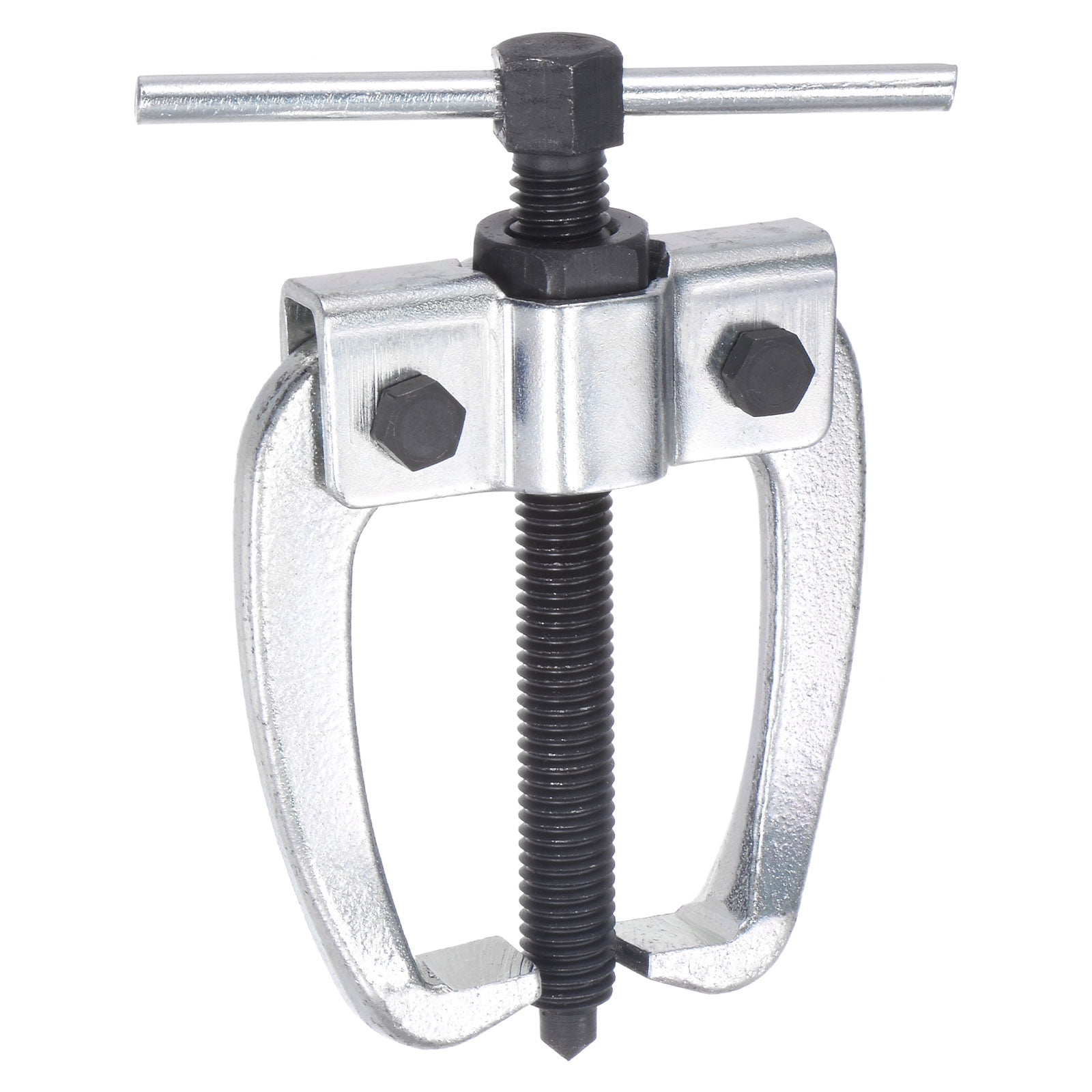 Uxcell 2.36" 2Jaw Gear Puller for Bearing, Pulleys Remove, Carbon
