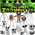thumbnail image 3 of Zoonomaly abnormal zoo zoo guard zoo abnormal rabbit cat doll plush toy, 3 of 3