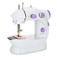 Mini Sewing Machine Portable Sewing Machine Electric Sewing Kit with Dual Speed Double Thread