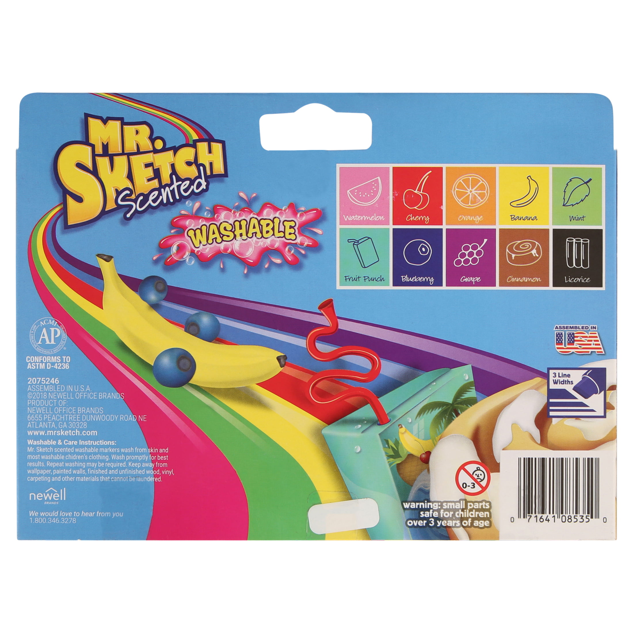 Mr. Sketch Washable Marker Set - Assorted Class Pack, Set of 192, BLICK  Art Materials