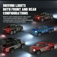 thumbnail image 4 of Bamboohart Mini Rc Drift Car  1/64 Scale Alloy Truck  Remote Control 4x4 Off-Road Vehicle  USB Rechargeable  Mini Toys for Kids Adult, 4 of 7