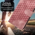 thumbnail image 5 of Flip Case for Infinix Smart 10 Flip Business Magnetic Card Holder Shockproof Leather Case Pu Leather Flip Cover Geometric Pattern, 5 of 5