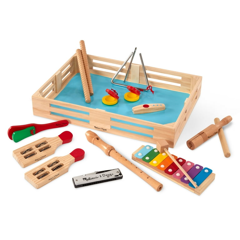 Melissa and cheap doug musical set