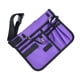 thumbnail image 2 of Riñonera multifuncional con múltiples compartimentos para accesorios de enfermería Púrpura, 2 of 8