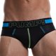 thumbnail image 4 of PUMP de envío Gr Tis Quick Dry polister camuflaje calzoncillos para hombre Bikini Gay ropa interior para hombre letra malla H489pangjing, 4 of 4