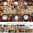 thumbnail image 3 of Boho Table Runner Bohemia Table Runners for Dining Room Tribal Vintage Rustic Brown Dinner Runner Kitchen Parties Decor 13 x 48 inch, 3 of 6