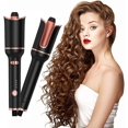thumbnail image 1 of Automatischer Lockenstbe, Lockenstab Automatisch, Lockenstab Groe Locken, Automatische Curler Mit 4 Einstellbaren Temperaturstufen, 15s Schnelles Aufh, 1 of 5