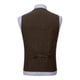 thumbnail image 3 of Camiseta sin mangas con cuello vuelto para hombre, de color liso, sin mangas, con múltiples bolsillos, cómoda y transpirable., 3 of 5