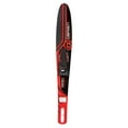 thumbnail image 6 of OBrien Vortex Combo 65.5 Inch Adult Mens Size 4.5-13 Wide Body Water Skis, Red, 6 of 9