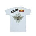thumbnail image 1 of DC Comics Mens Wonder Woman Butterfly Logo T-Shirt, 1 of 3
